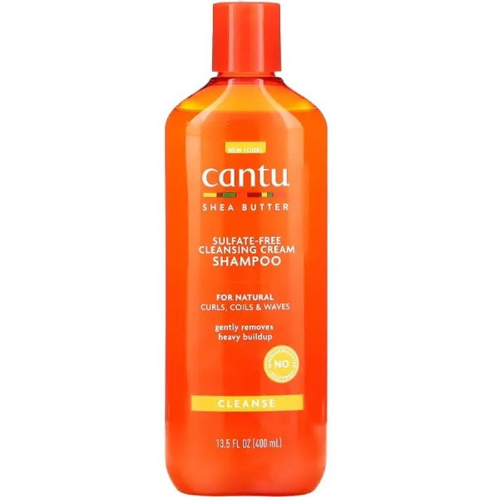 شامپو موی فر کنتو cantu بدون سولفات